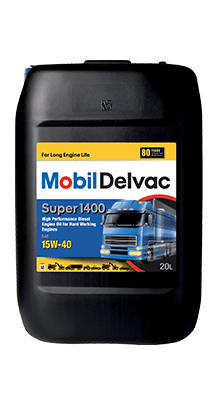 Mobil Delvac™ Super 1400E 15W-40